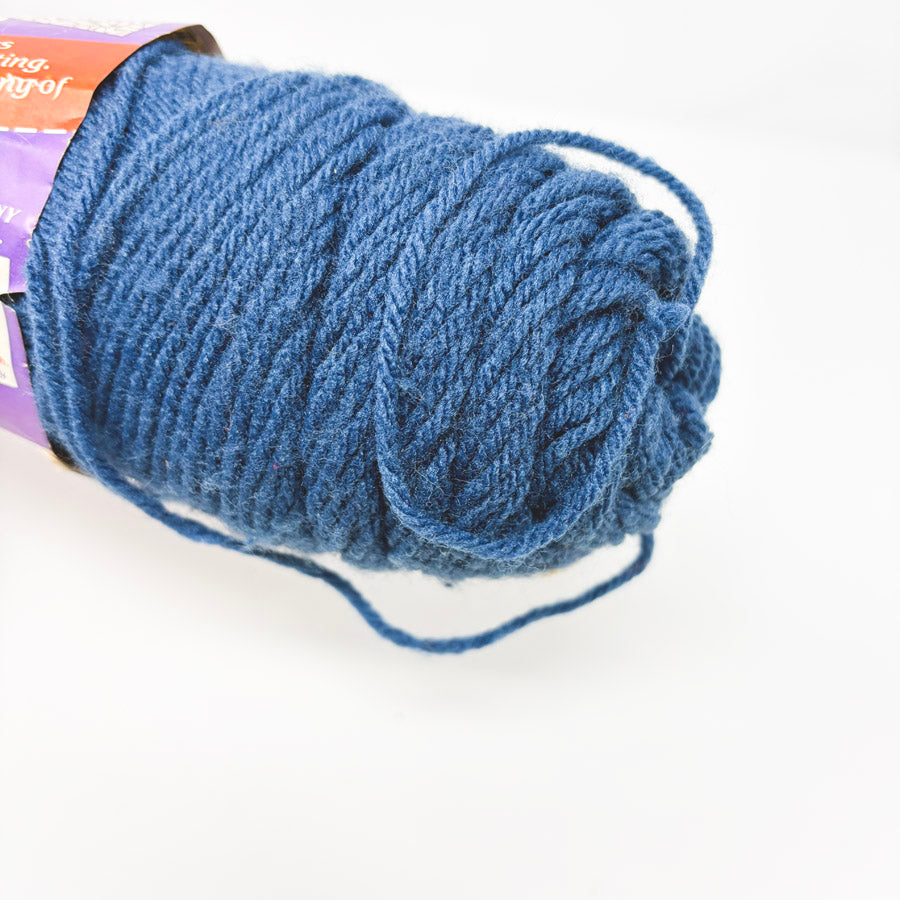 Lion Brand Sayelle Acrylic Yarn - Queens Blue