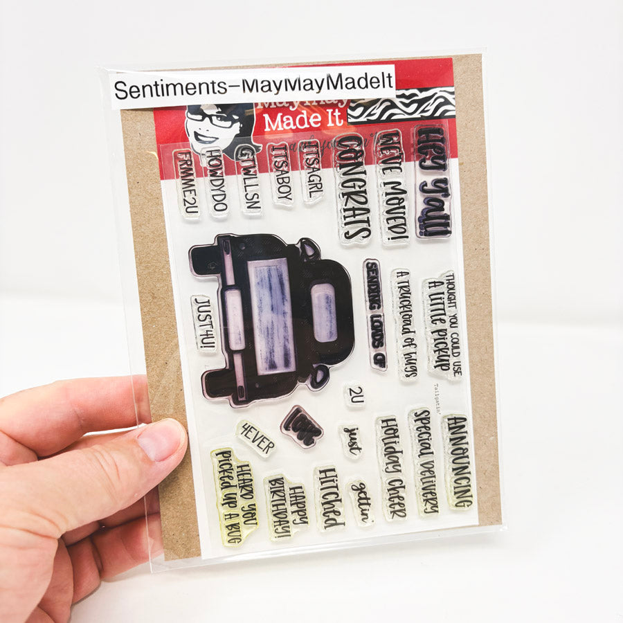 Maymay Made It Cling Stamps