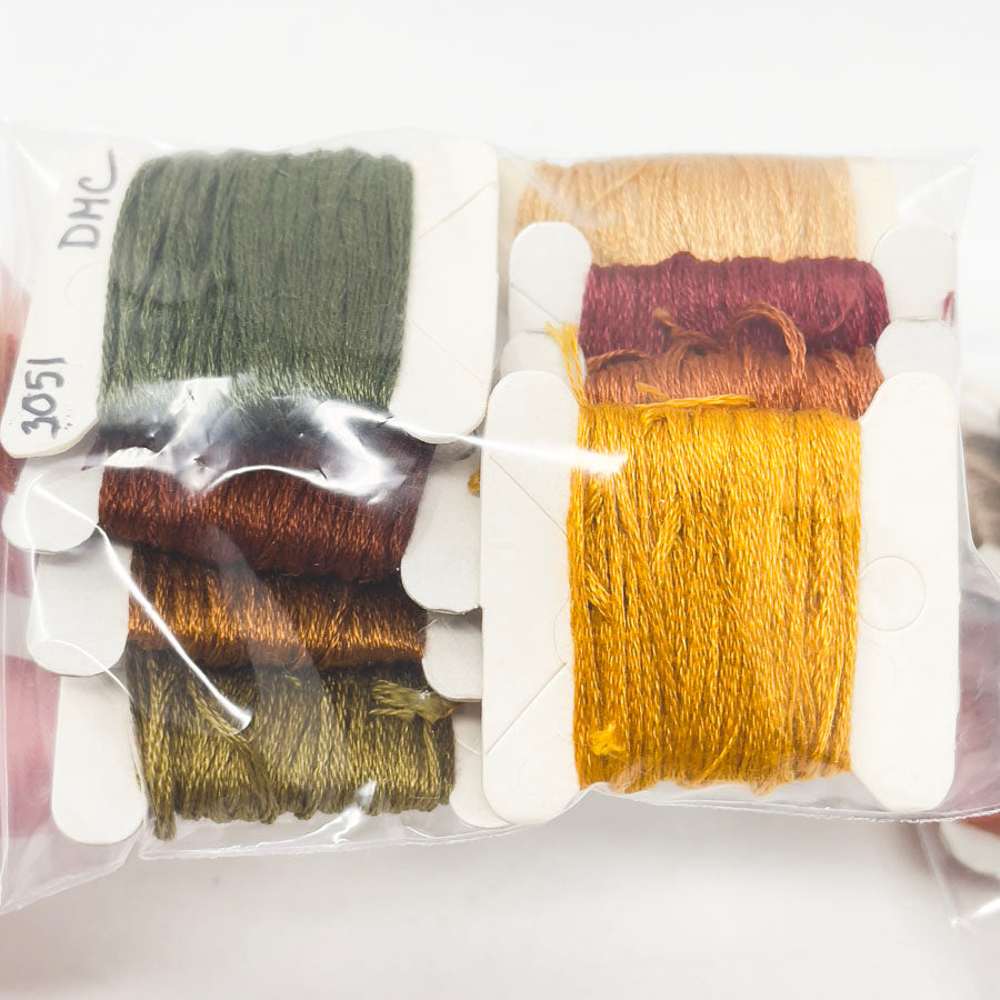 Dark Color Blend Small Floss Bundles