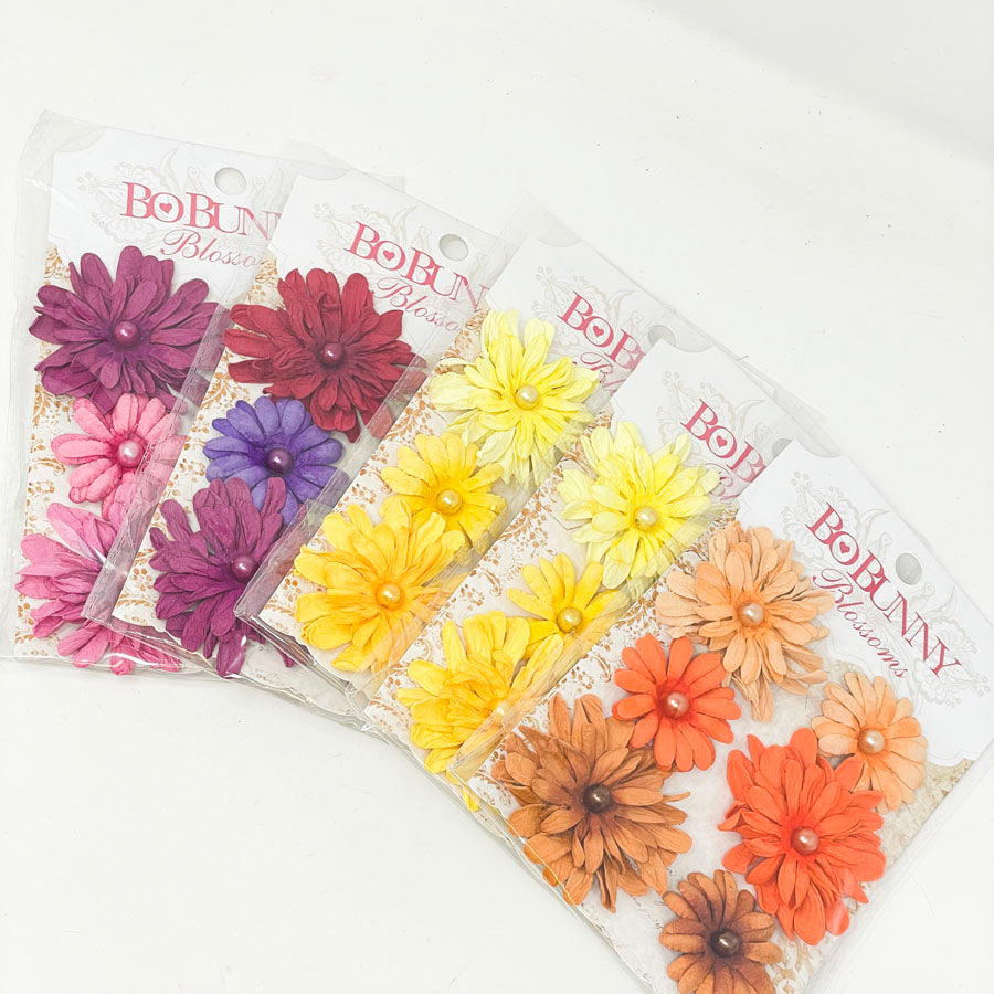 Bo Bunny Blossoms- Daisy - Pick a Color