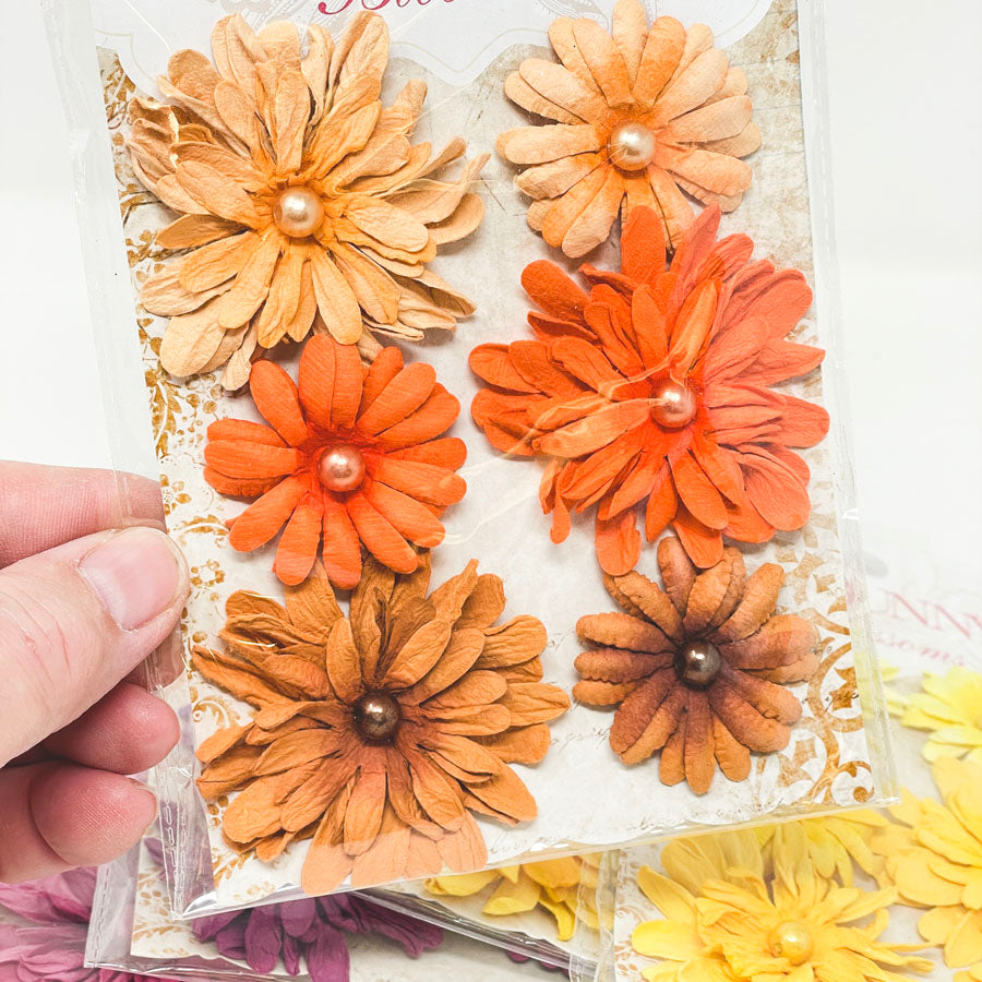 Bo Bunny Blossoms- Daisy - Pick a Color