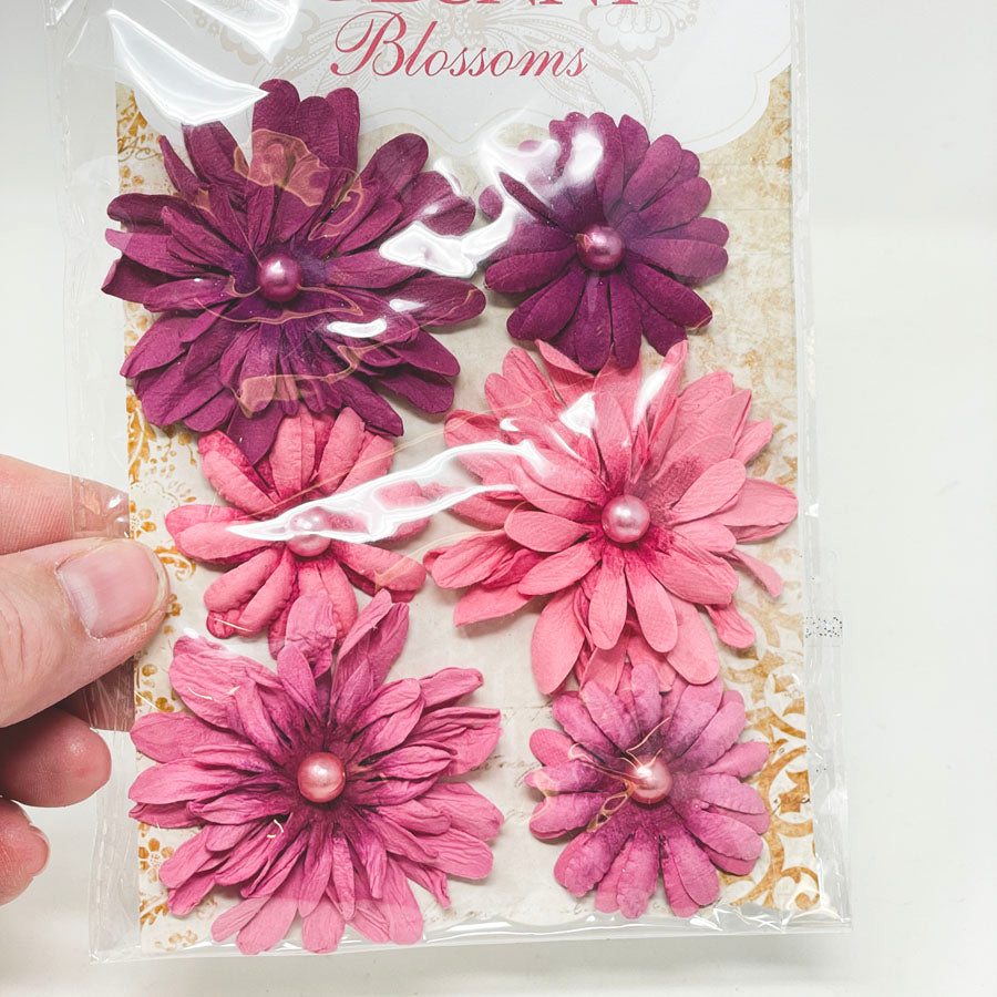 Bo Bunny Blossoms- Daisy - Pick a Color