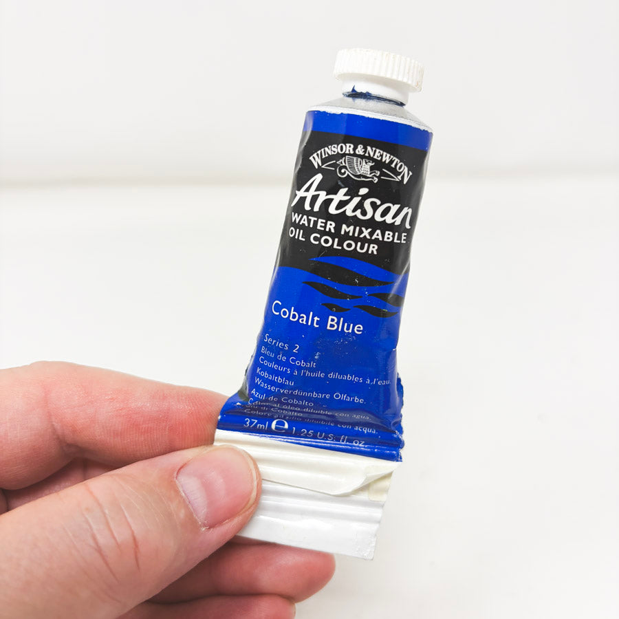 Blue Tones – Winsor & Newton Artisan Water Mixable Oil Paints