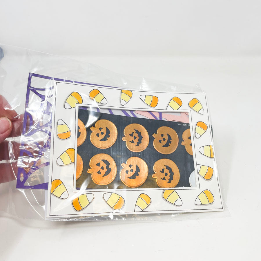 Halloween Sticker/Paper Pack