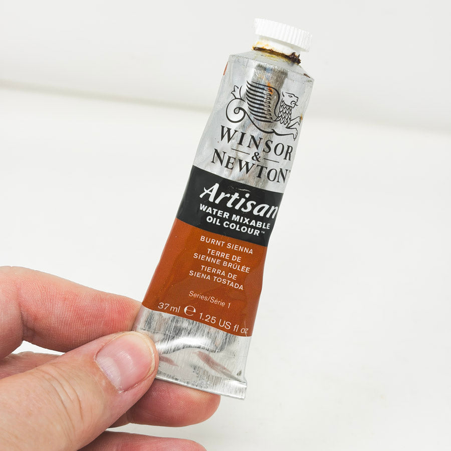 Brown Tones – Winsor & Newton Artisan Water Mixable Oil Paints