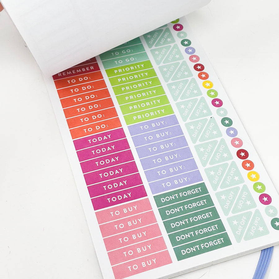 Planner Basics Stickers by Me & My Big Ideas