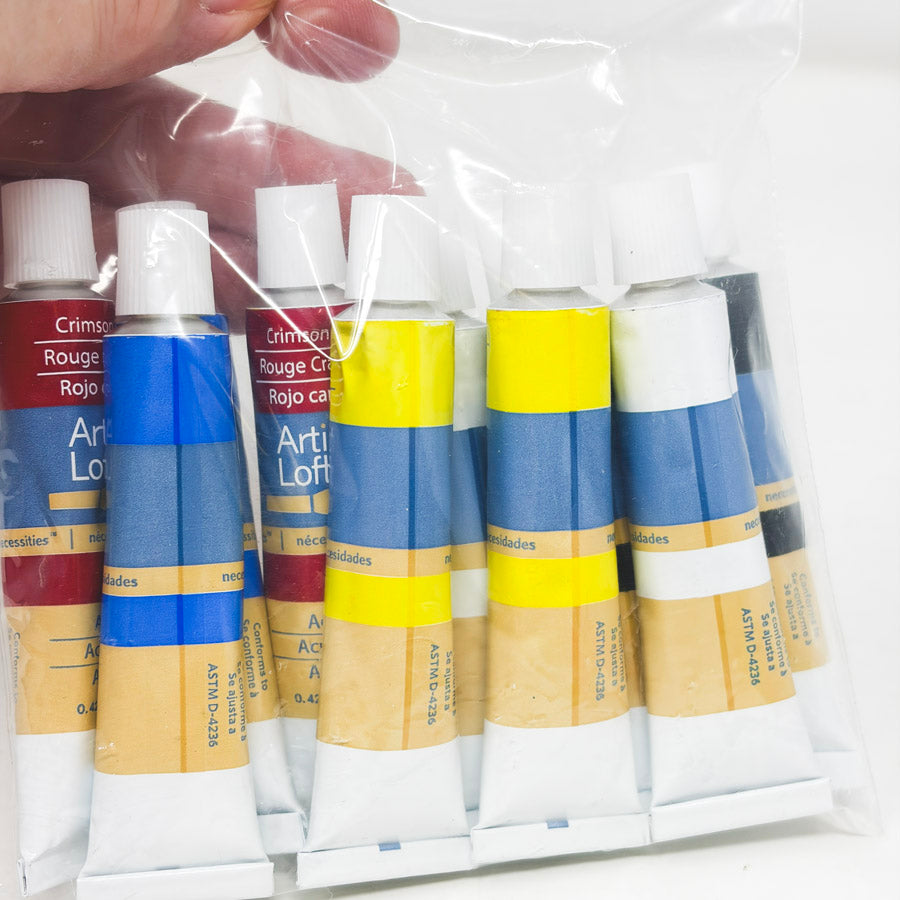 Artist's Loft Acrylic Paint Bundle (10)