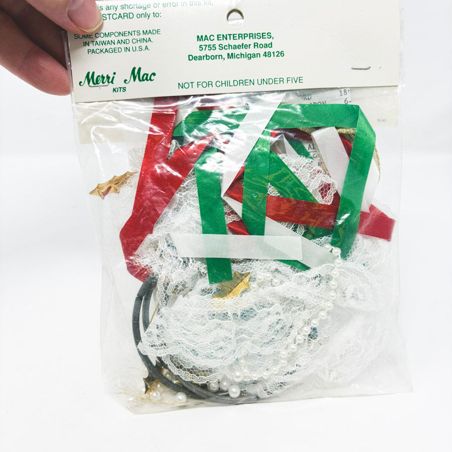 Merri Mac Christmas Dream Catcher Kit