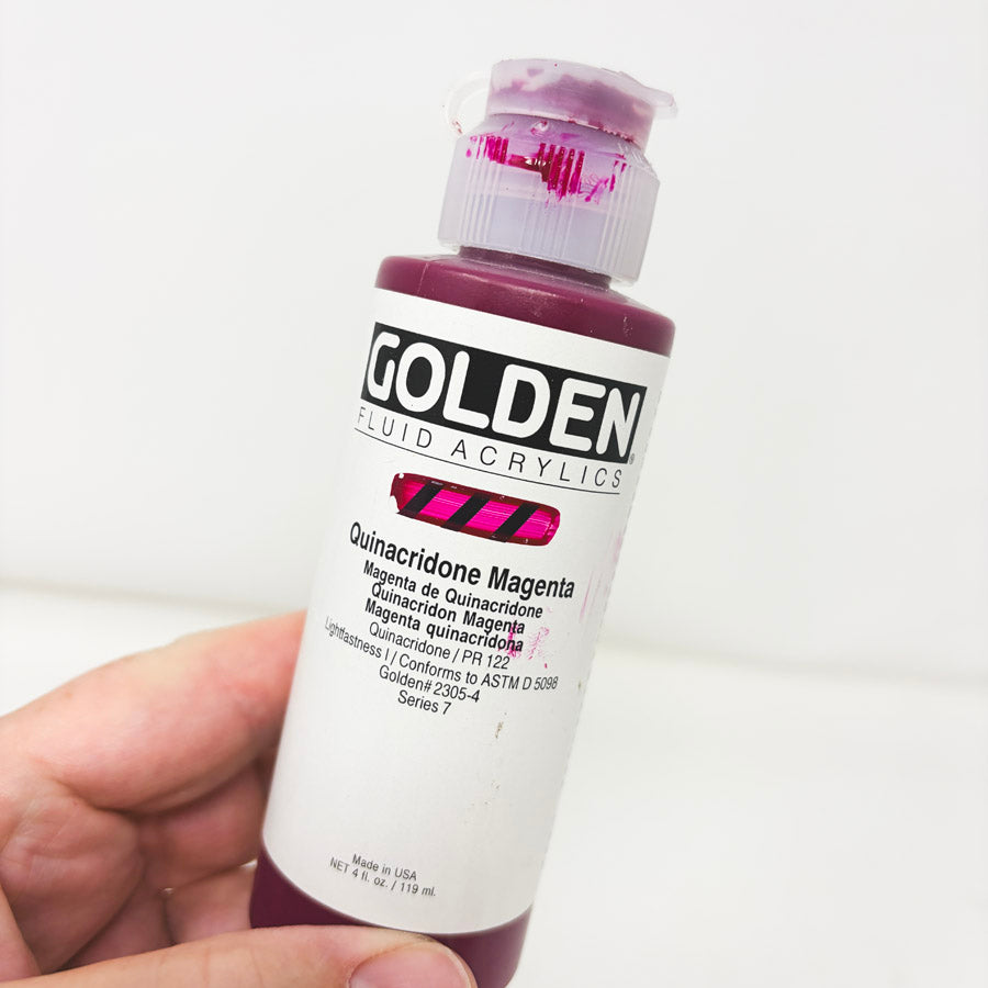 Golden Fluid Acrylic Paint – 4oz