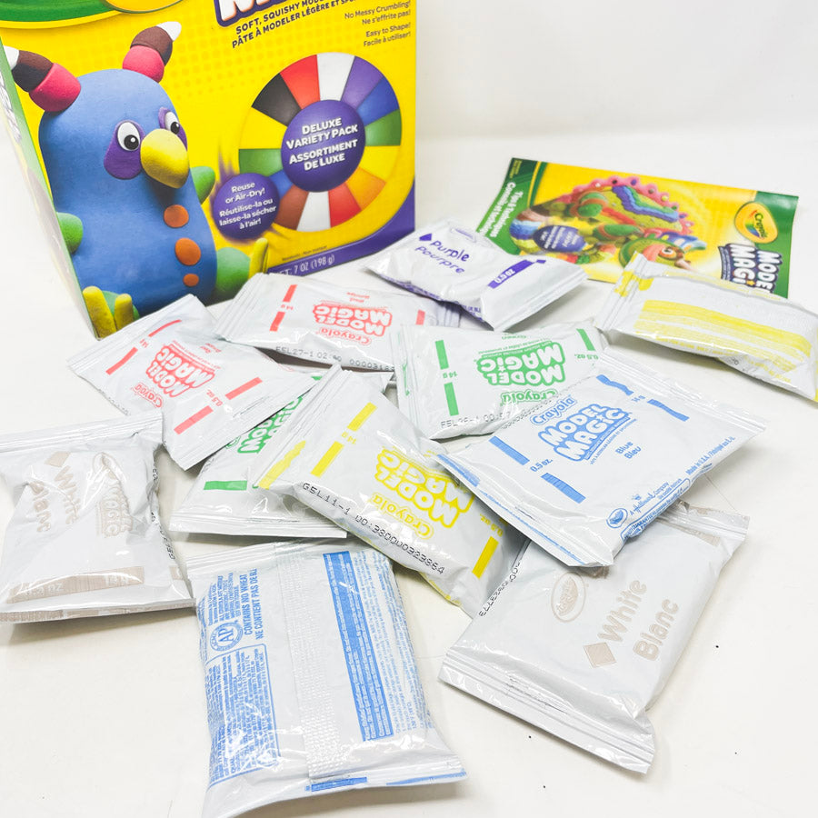 Crayola Model Magic Deluxe Variety Pack