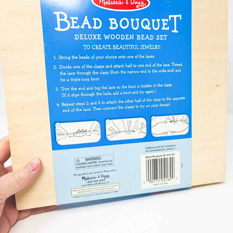 Melissa & Doug Bead Bouquet - Bead Set