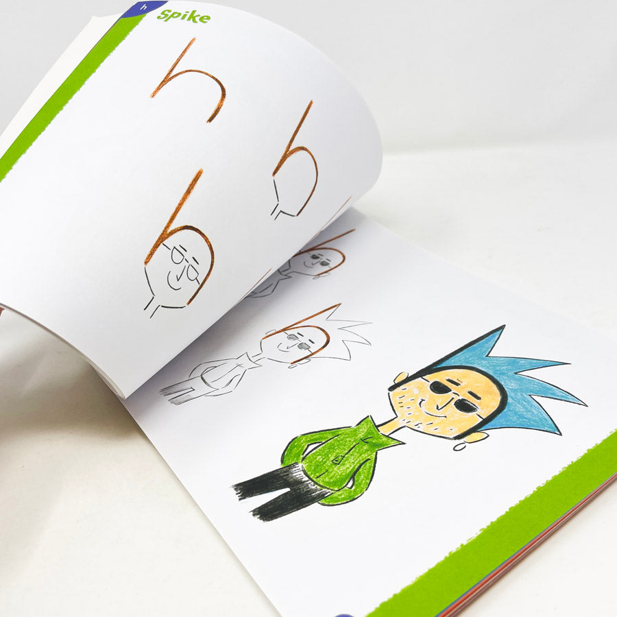 Drawing Cartoons Letter by Letter Christopher Hart Books for Kids