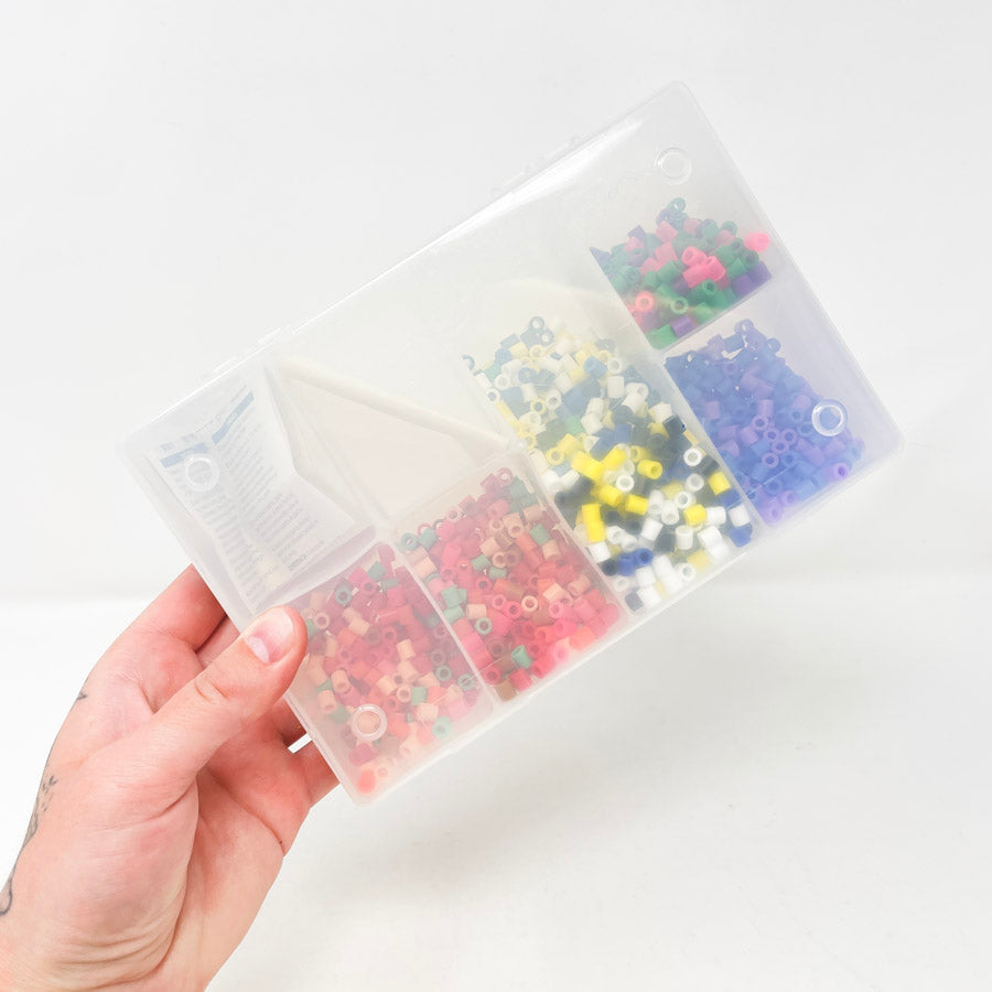Storage Box with Asst. Perler Beads
