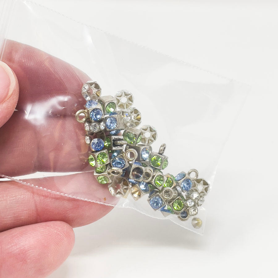 Hanging Cube Bead Mix