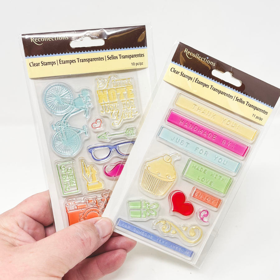 Clear Stamps by Recollections (1)