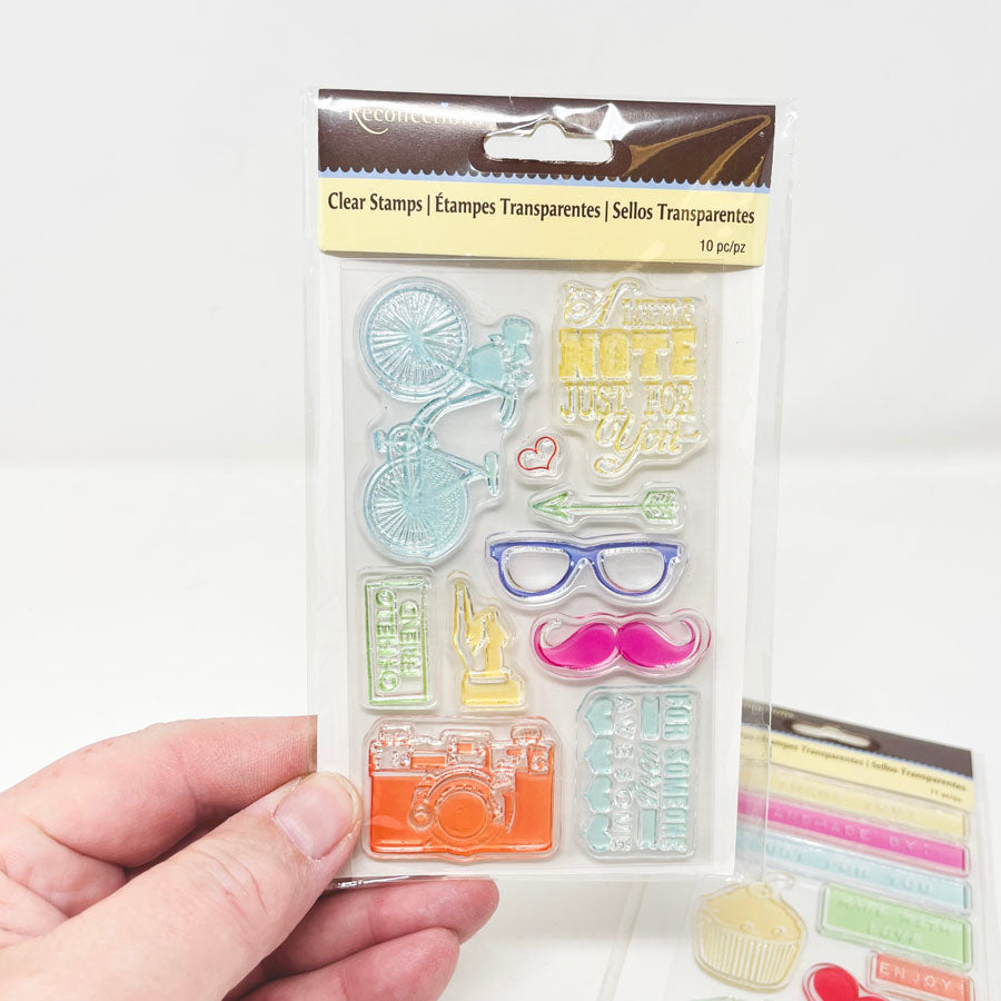 Clear Stamps by Recollections (1)