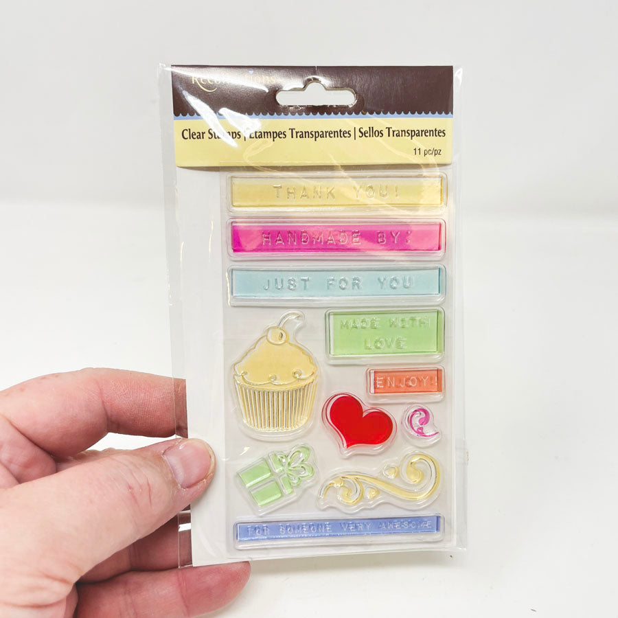 Clear Stamps by Recollections (1)