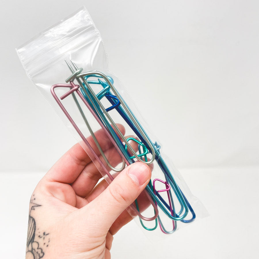 Metal Stitch Holders Small Bundle