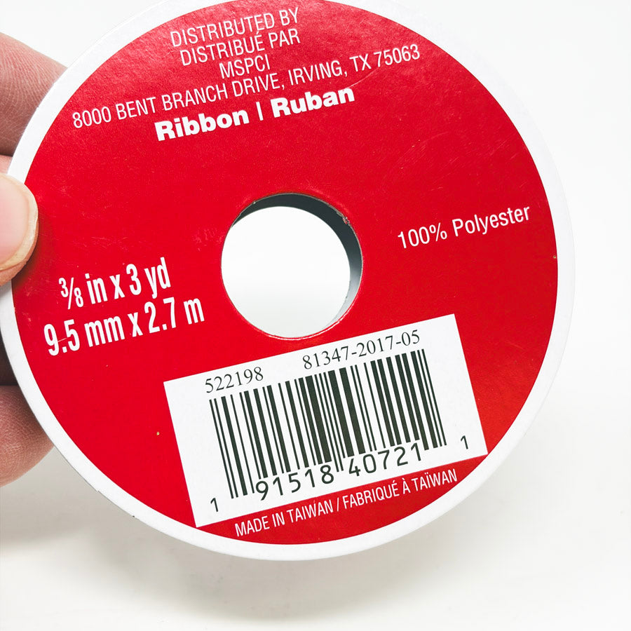 Celebrate It Christmas Ribbon