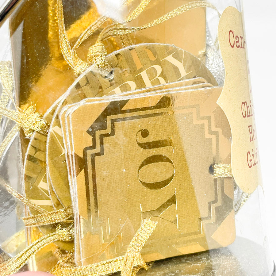 Can-O-Tags Chipboard Holiday Gift Tags