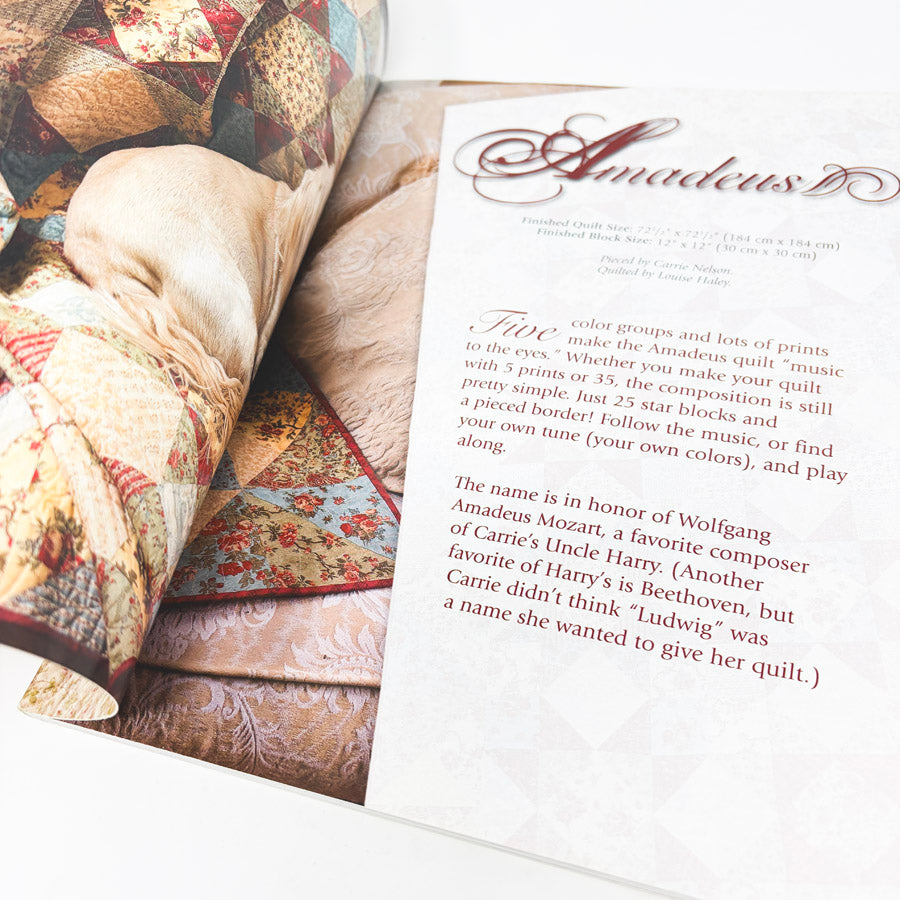 Miss Rosie's Quilt Collection Book