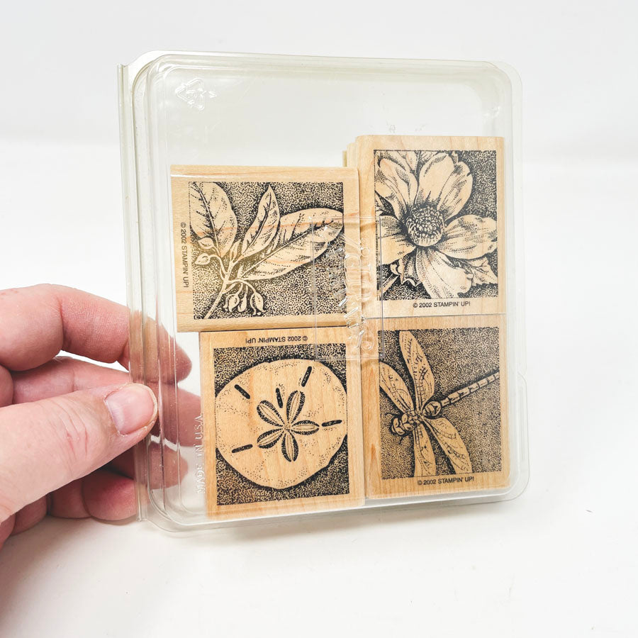 Nature Designs Wood Stamps by Stampin' Up