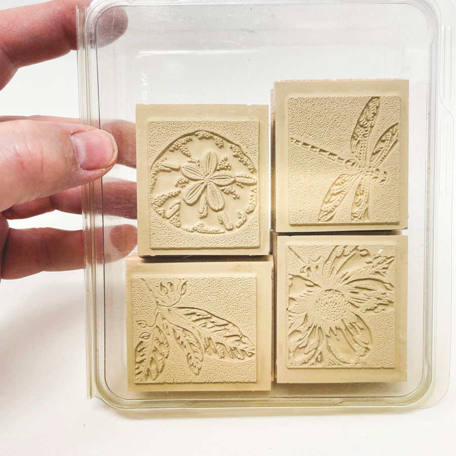 Nature Designs Wood Stamps by Stampin' Up