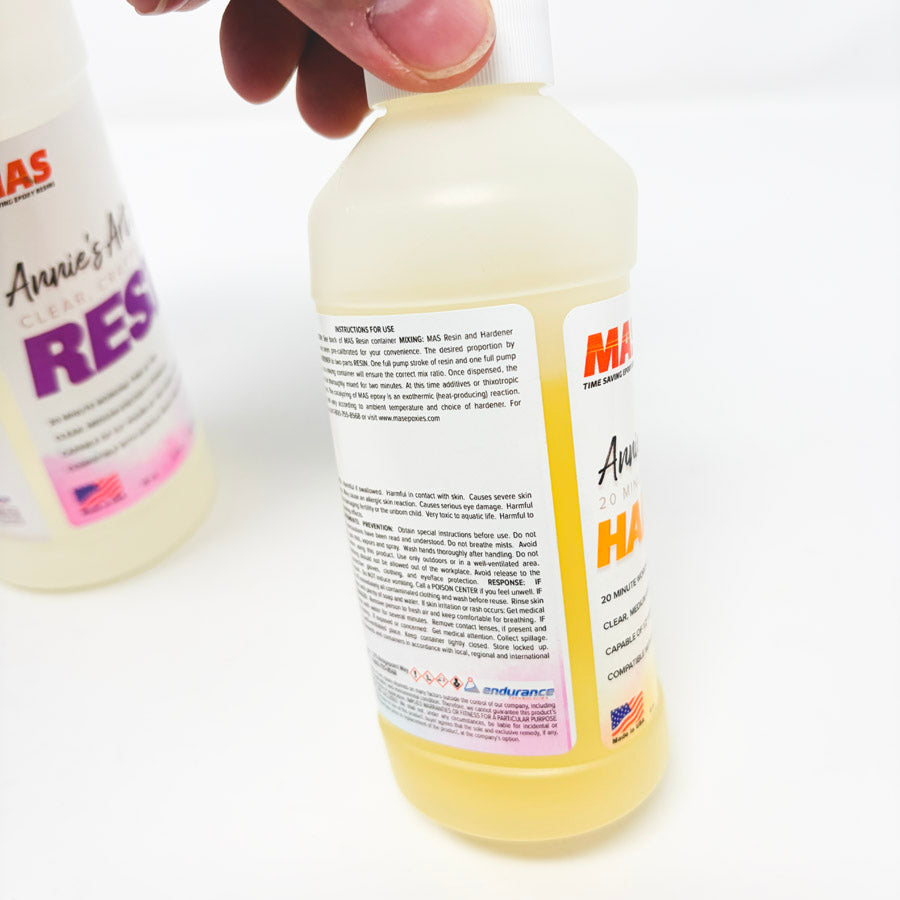 Annie's Art Studio Crafting Epoxy Resin Kit