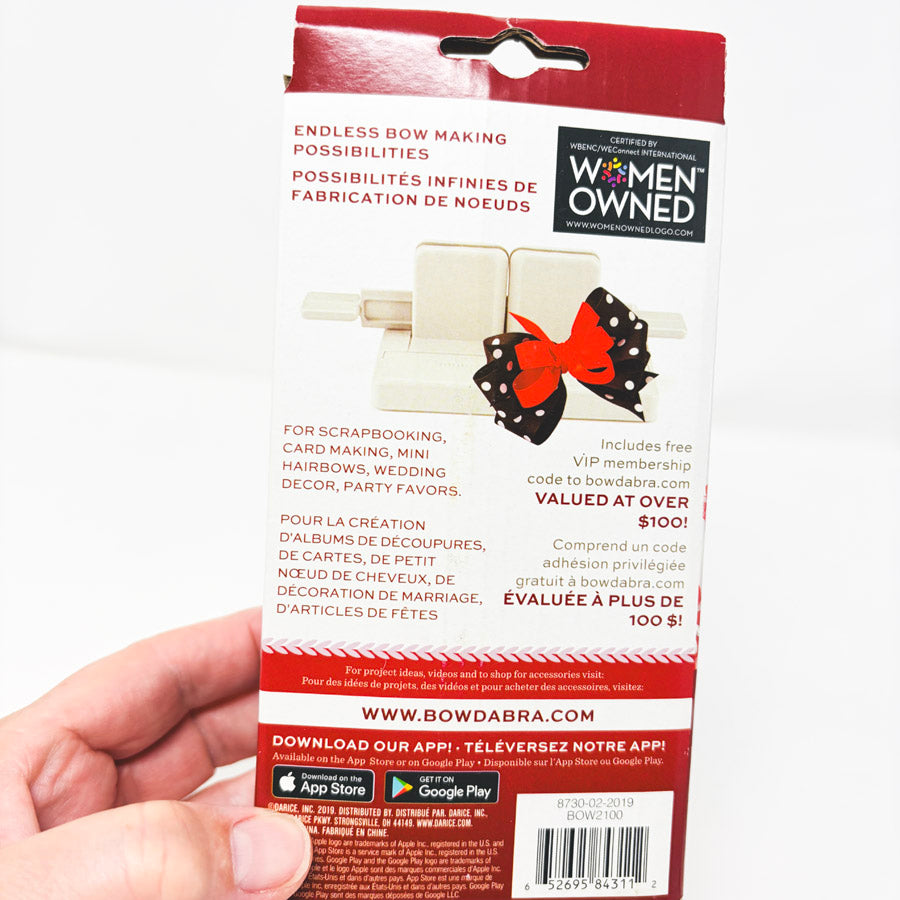 Mini Bowdabra Bow Making Tool