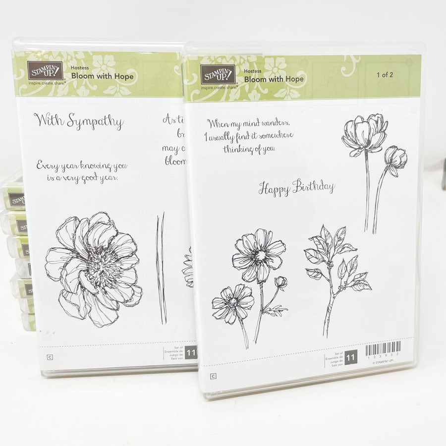 Stampin' Up Cling Stamp Sets