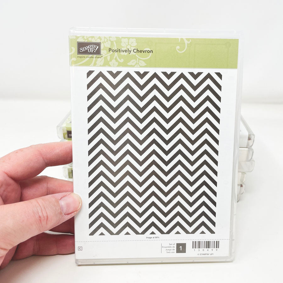 Stampin' Up Cling Stamp Sets