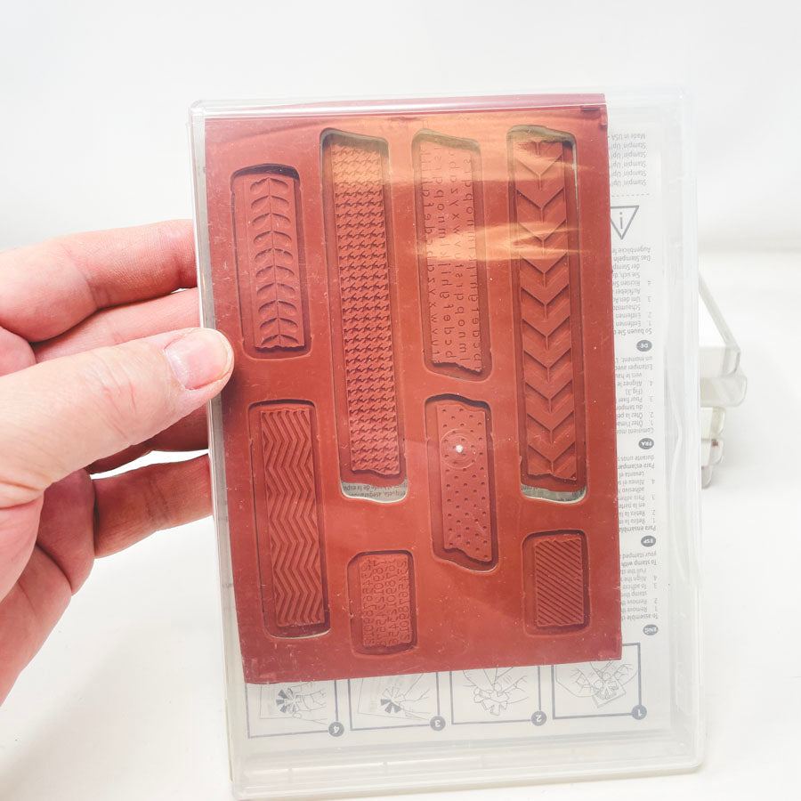 Stampin' Up Cling Stamp Sets