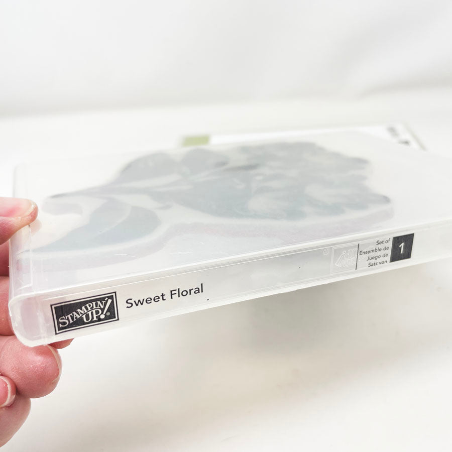 Stampin' Up Cling Stamp Sets