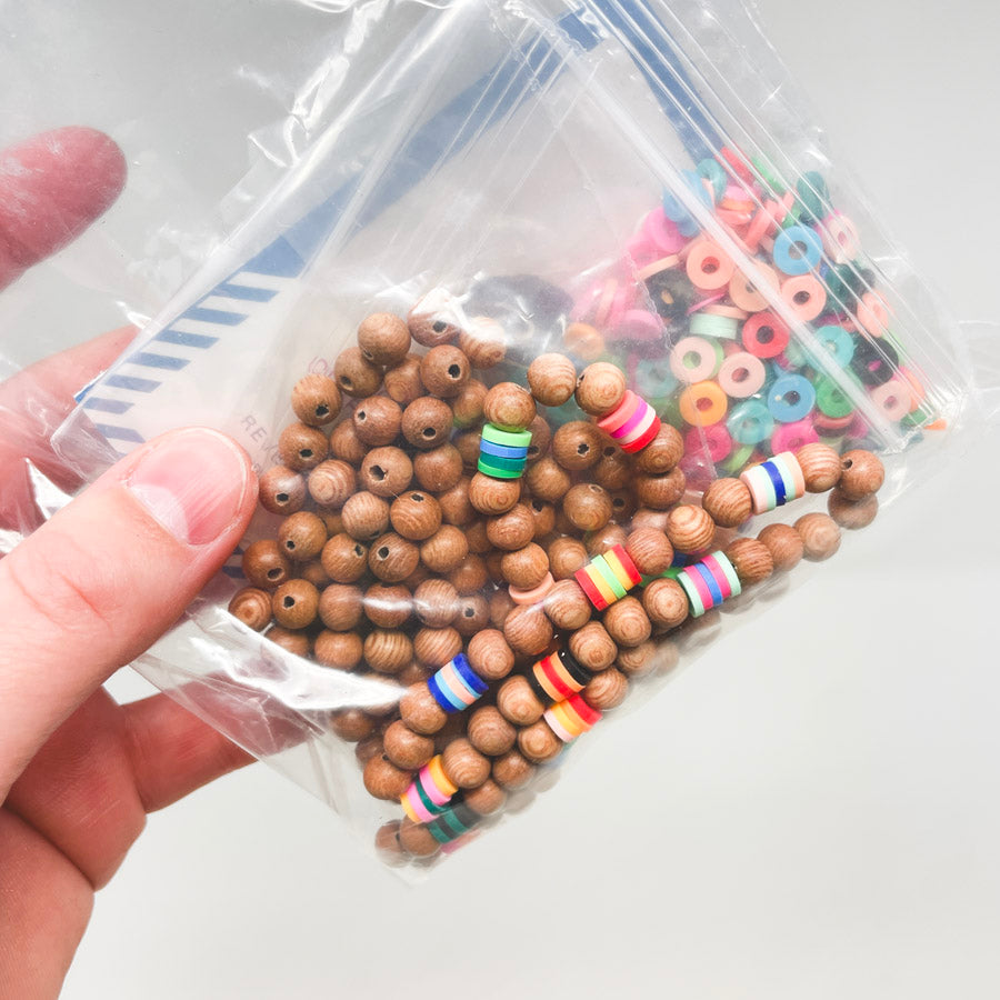 Revel Wooden Stacked Bracelet Kit