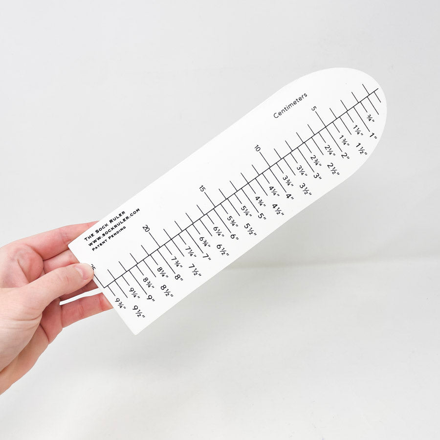 Sock Ruler