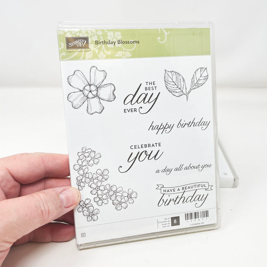 Stampin' Up Cling Stamp Sets