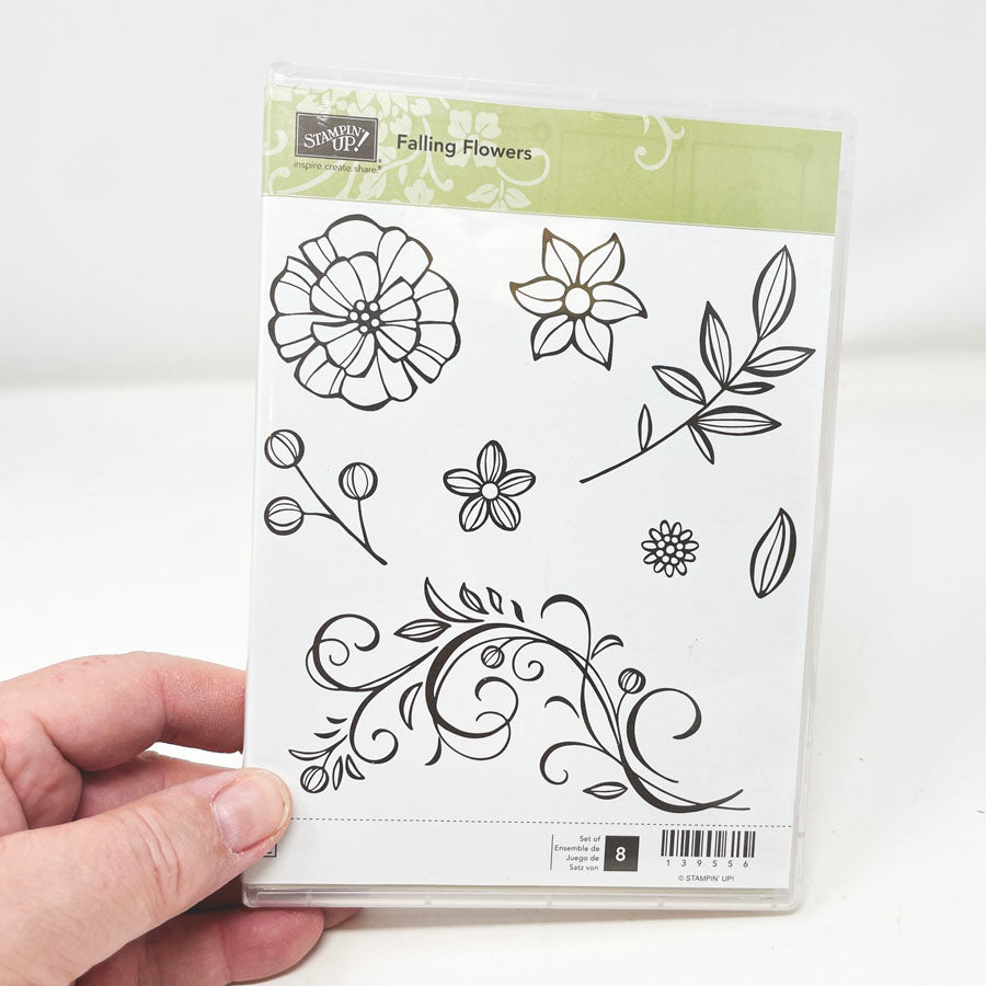 Stampin' Up Cling Stamp Sets