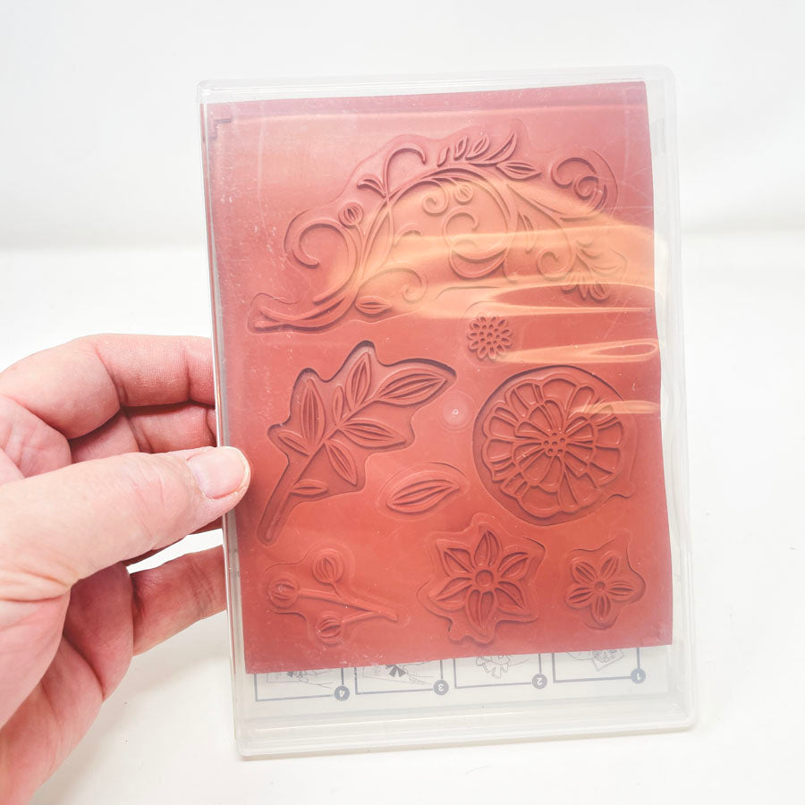 Stampin' Up Cling Stamp Sets