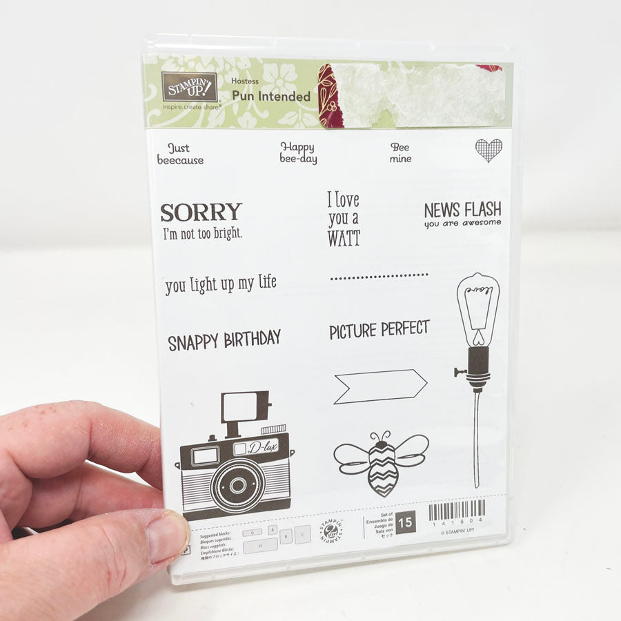 Stampin' Up Cling Stamp Sets