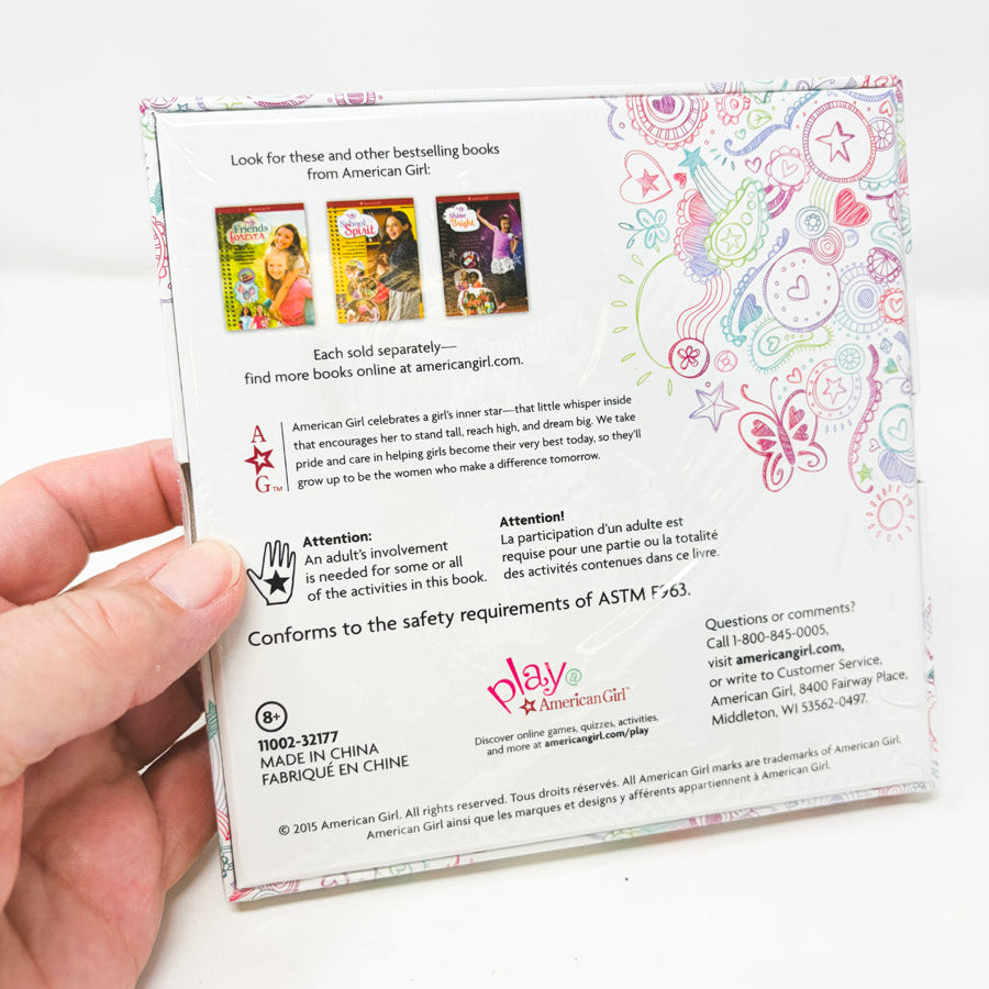 American Girl Truly Me – Pick a Color Choose an Activity