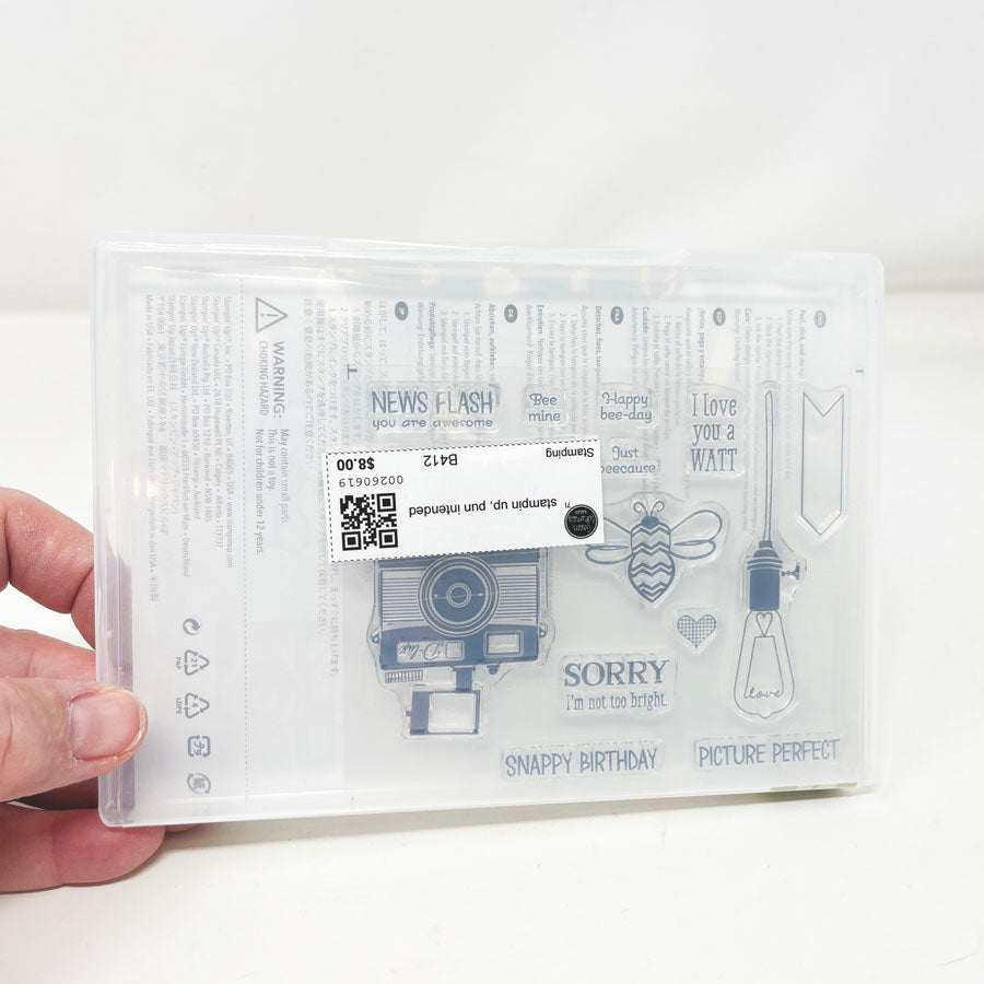 Stampin' Up Cling Stamp Sets