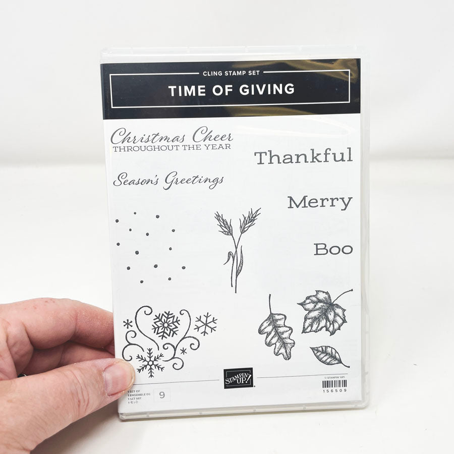 Stampin' Up Cling Stamp Sets