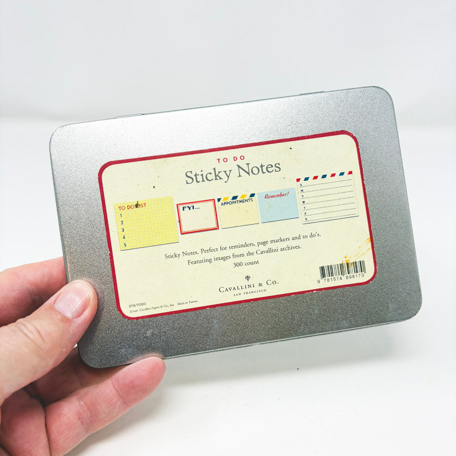 Cavallini & Co To Do Sticky Notes