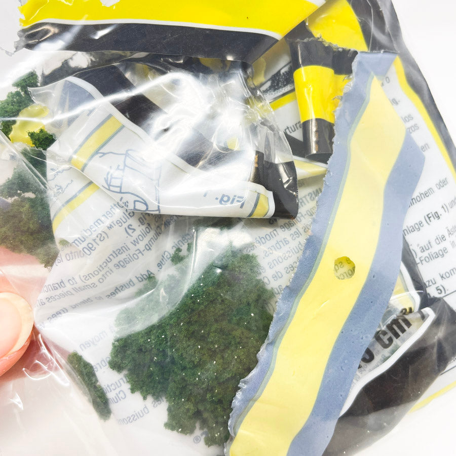 Medium Green Clump Foliage