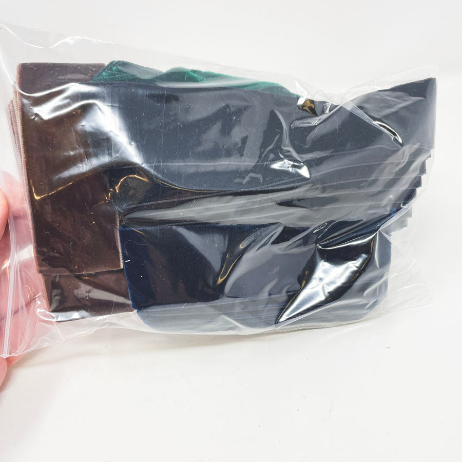 Bundle of Velvet Ribbons