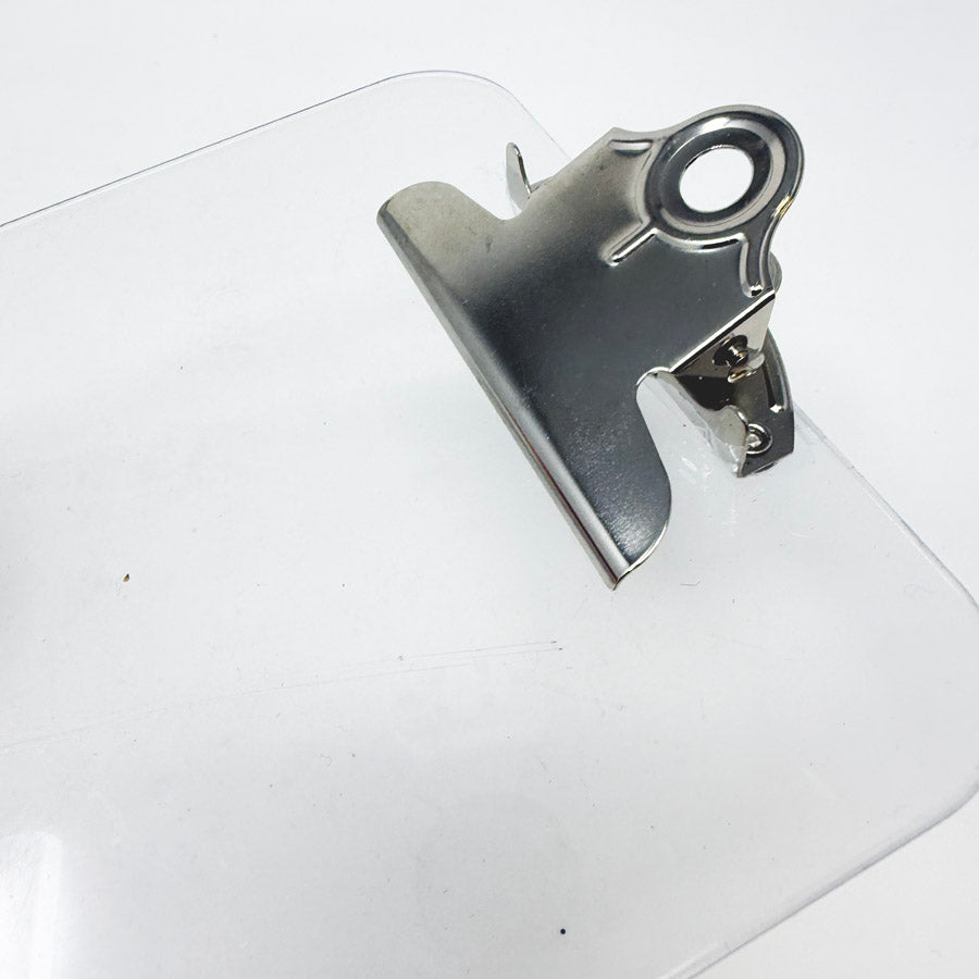 Clear Mini Clipboard