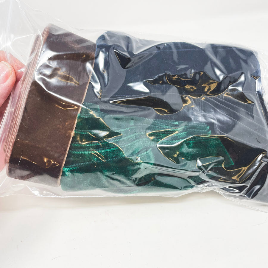 Bundle of Velvet Ribbons
