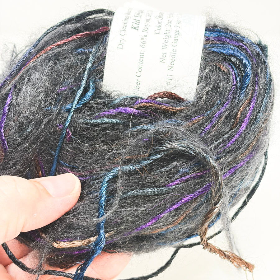 Prism Kid Slique Mohair Blend Yarn - Storm