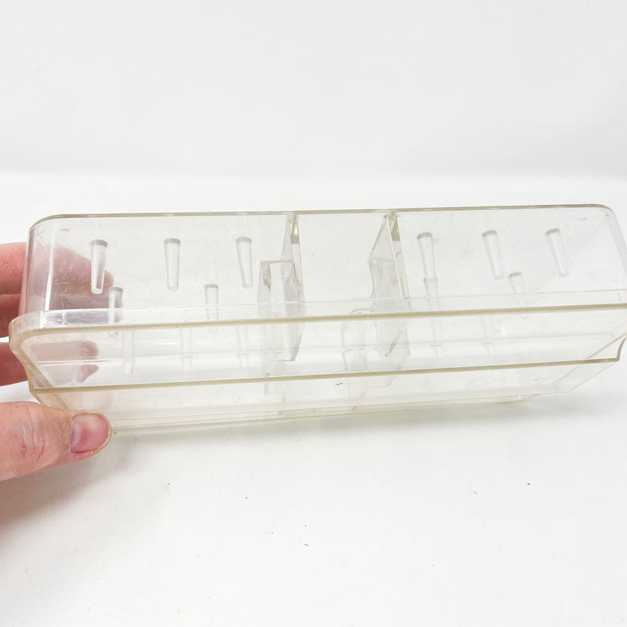 Clear Plastic Thread Box