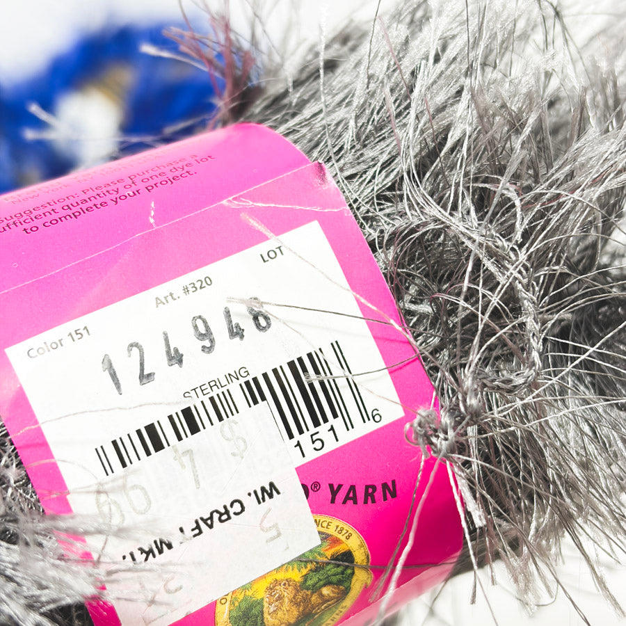 Lion Brand Yarn - Fun Fur Asst Colors (1)